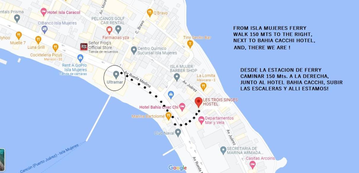 Hostal Les Trois Singes - Friendly Hostel *